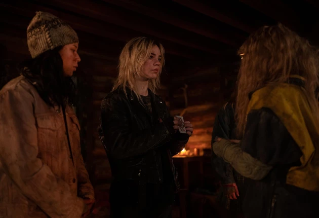 Стоп-кадр из сериала Шершни 2 сезон 8 серия