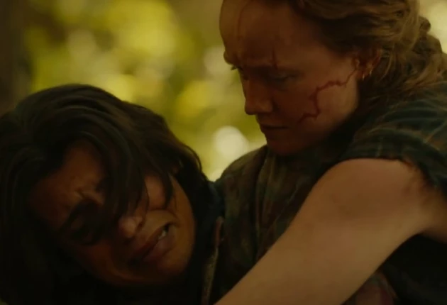 Стоп-кадр из сериала Шершни 3 сезон 2 серия