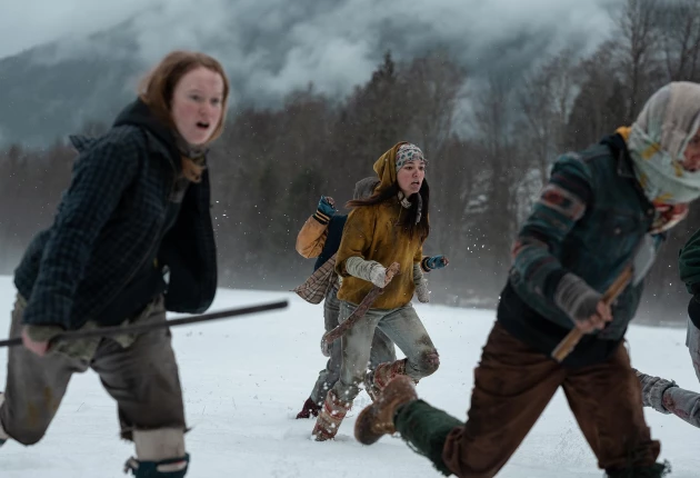 Стоп-кадр из сериала Шершни 2 сезон 8 серия