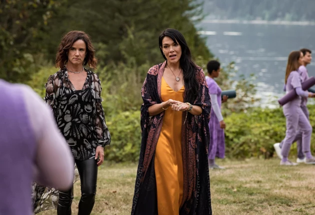 Стоп-кадр из сериала Шершни 2 сезон 1 серия