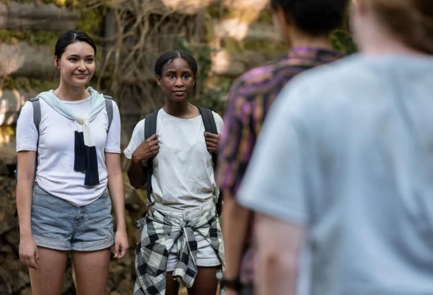 Стоп-кадр из сериала Шершни 1 сезон 7 серия