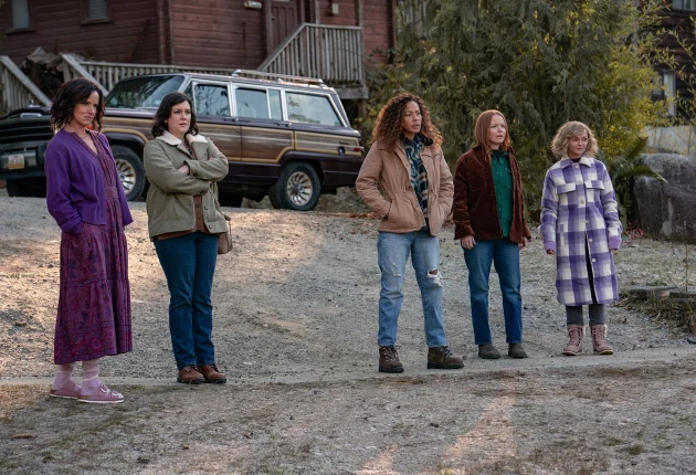 Стоп-кадр из сериала Шершни 2 сезон 6 серия