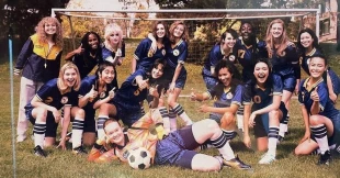 Члены футбольной команды