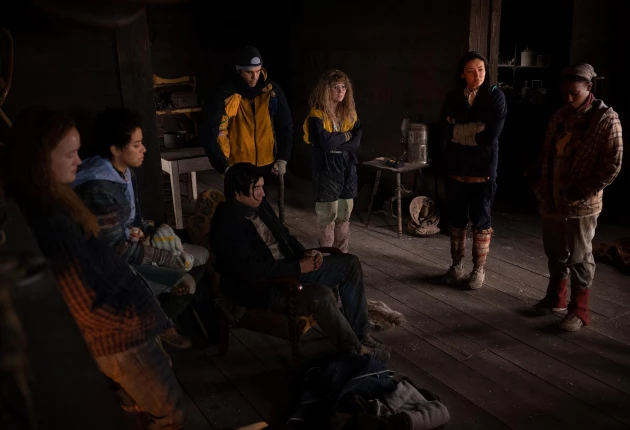 Стоп-кадр из сериала Шершни 2 сезон 7 серия