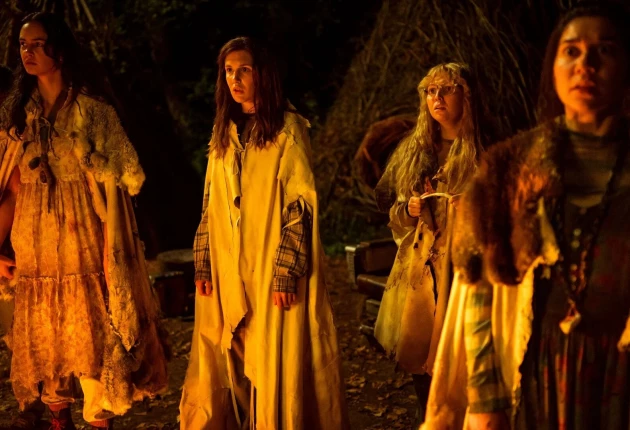 Стоп-кадр из сериала Шершни 3 сезон 7 серия