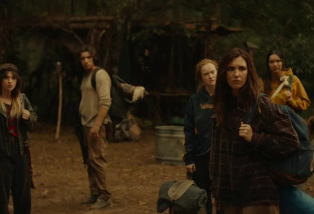 Стоп-кадр из сериала Шершни 3 сезон 8 серия