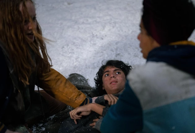 Стоп-кадр из сериала Шершни 2 сезон 4 серия