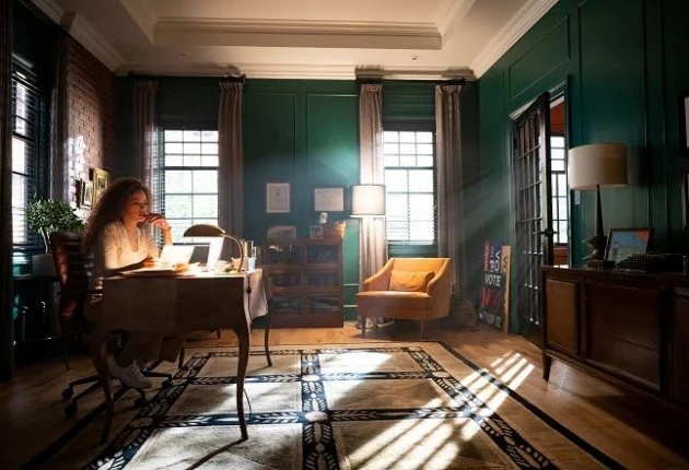 Стоп-кадр из сериала Шершни 1 сезон 2 серия