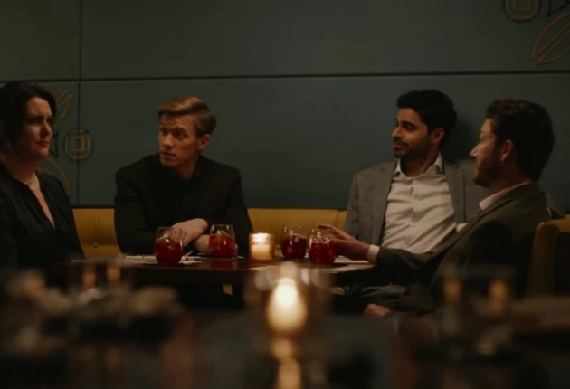 Стоп-кадр из сериала Шершни 3 сезон 2 серия