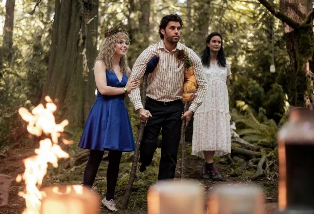 Стоп-кадр из сериала Шершни 1 сезон 9 серия