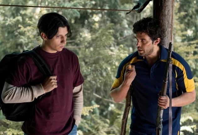 Стоп-кадр из сериала Шершни 1 сезон 4 серия