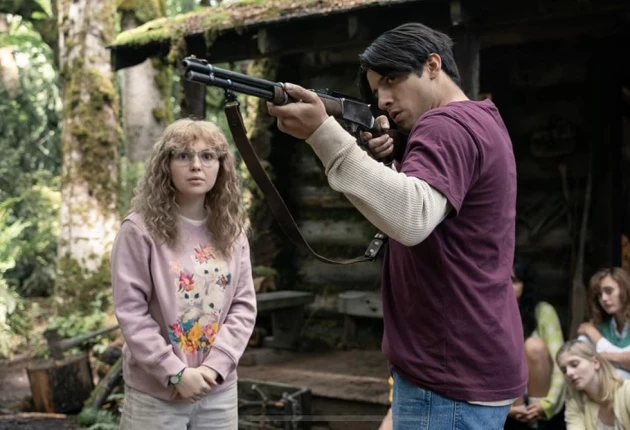 Стоп-кадр из сериала Шершни 1 сезон 4 серия