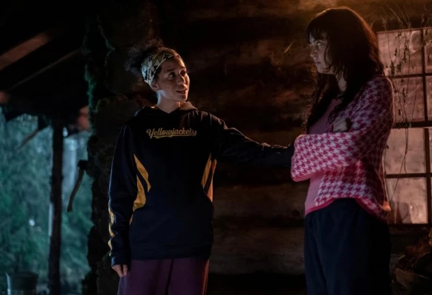 Стоп-кадр из сериала Шершни 1 сезон 3 серия