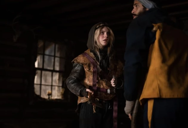 Стоп-кадр из сериала Шершни 2 сезон 4 серия