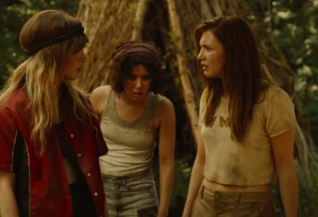 Стоп-кадр из сериала Шершни 3 сезон 4 серия