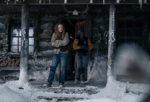 Стоп-кадр из сериала Шершни 2 сезон 3 серия