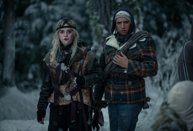 Стоп-кадр из сериала Шершни 2 сезон 2 серия